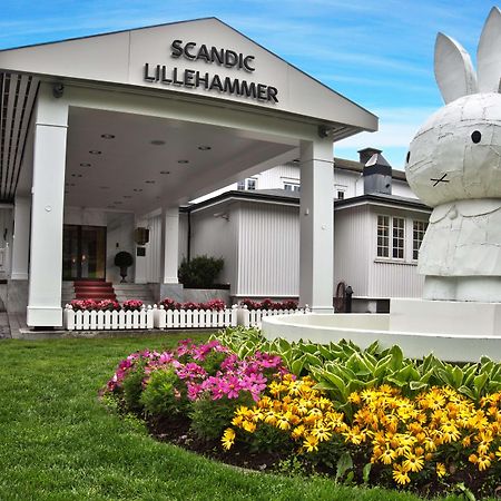 Scandic Lillehammer Hotel Екстер'єр фото